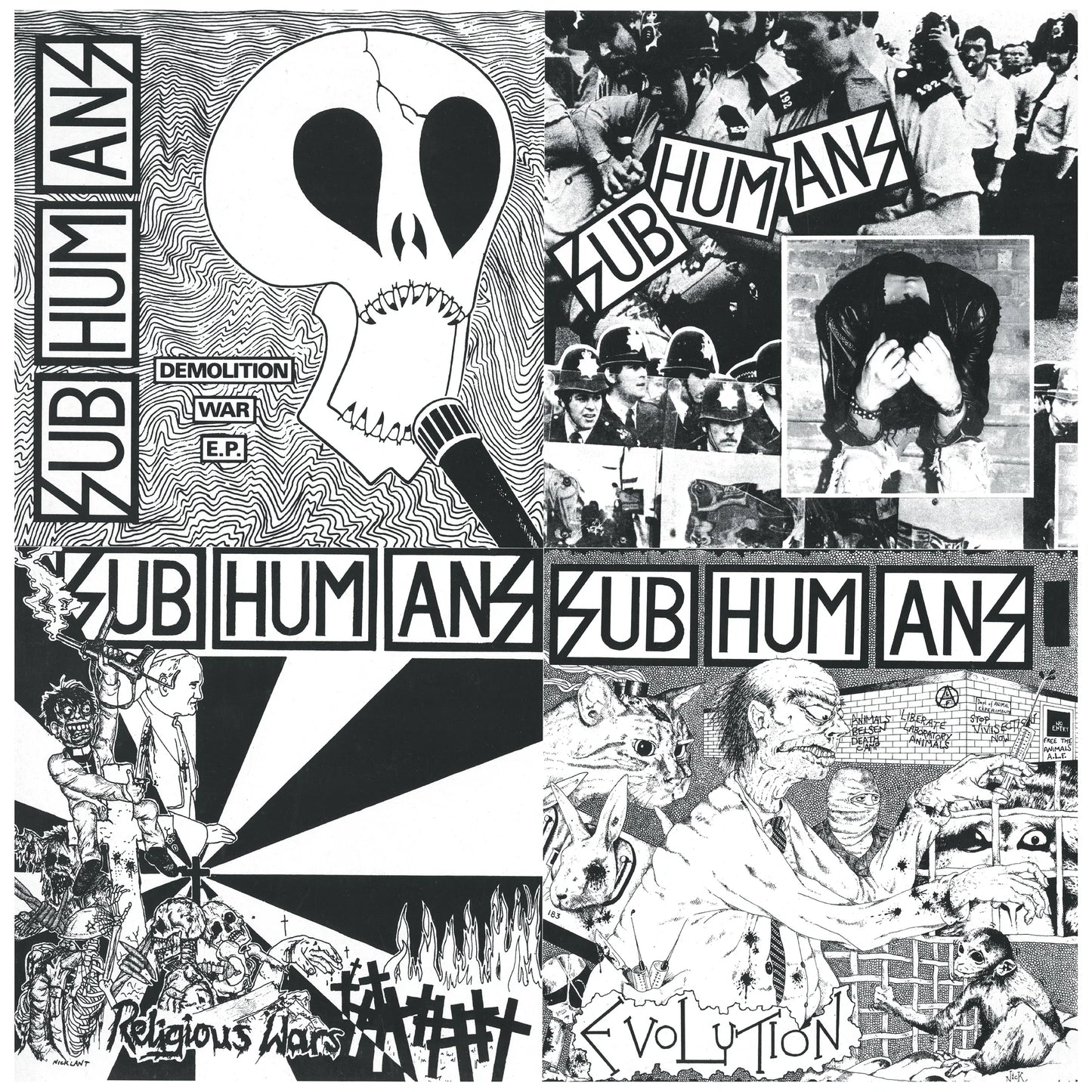 Subhumans - EP-LP LP