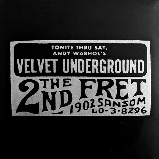 The Velvet Underground - Live At The 2nd Fret, January 1970 LP