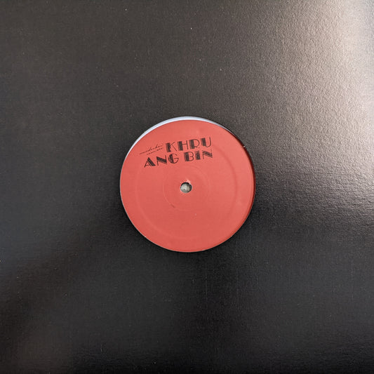 Khruangbin - Red Label Color 12"