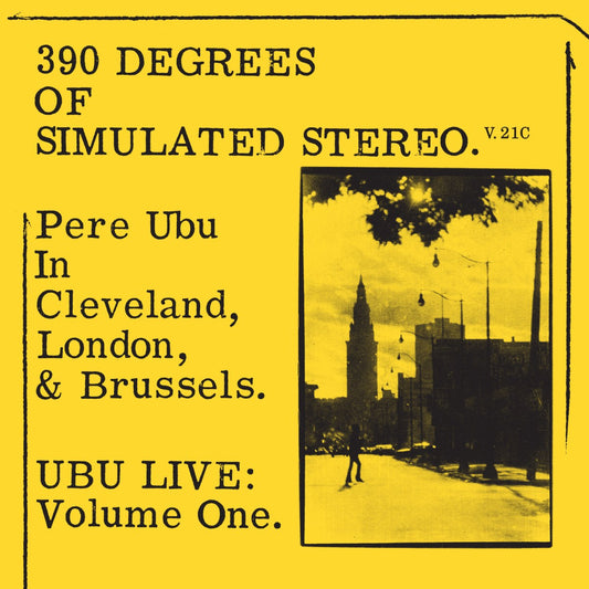 Pere Ubu - 390 of Simulated Stereo V.21C LP