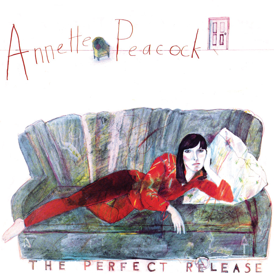 Annette Peacock - The Perfect Release LP (Ltd Red Vinyl Edition)