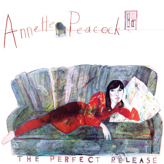 Annette Peacock - The Perfect Release LP (Ltd Red Vinyl Edition)