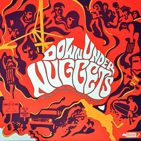 Various - Down Under Nuggets: Original Australian Artyfacts 1965-1967 Vol. 1 LP