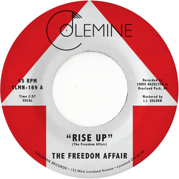 The Freedom Affair - Rise Up 7”