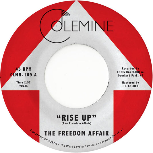 The Freedom Affair - Rise Up 7”