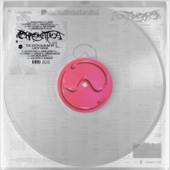 Lady Gaga - Chromatica LP (Ltd Clear Vinyl Edition)