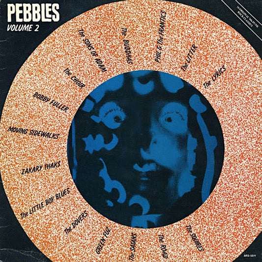 Various - Pebbles, Volume 2: 16 Original 60s Punk Rock Classics LP