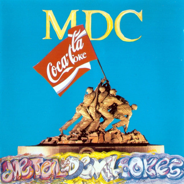 MDC - Metal Devil Cokes LP