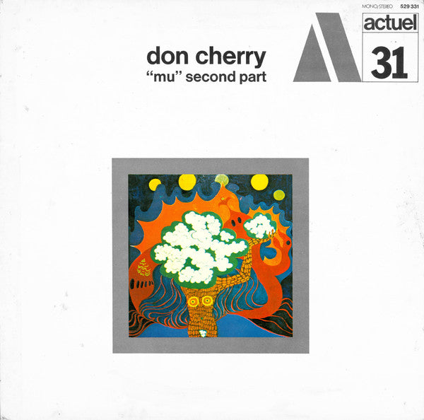 Don Cherry - 'Mu' Second Part LP