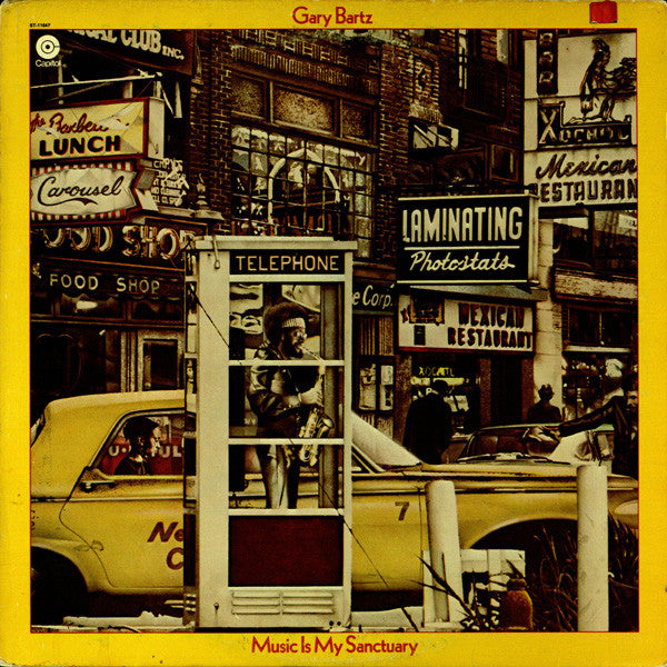 Gary Bartz - Music Is My Sanctuary LP