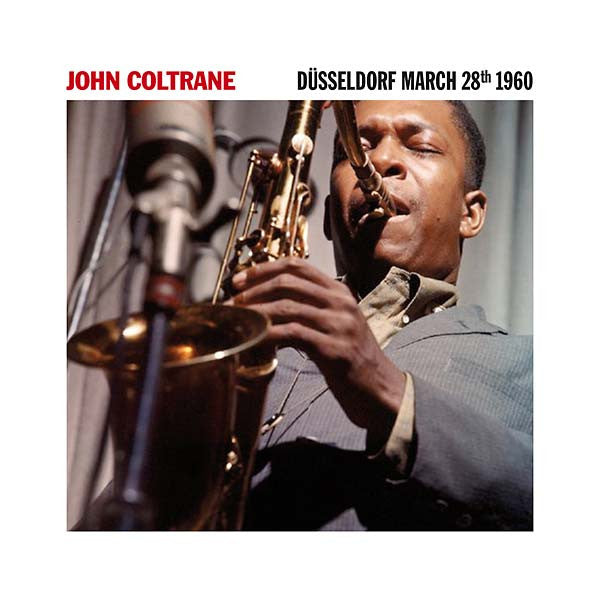 John Coltrane - Dusseldorf March 28th 1960 LP