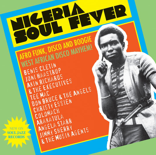Various - Nigeria Soul Fever: Afro Funk, Disco & Boogie / West African Disco Mayhem! 2LP