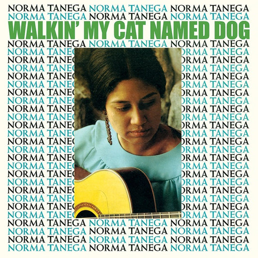 Norma Tanega - Walkin' My Cat Named Dog LP (Sky Blue Vinyl Edition)