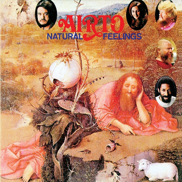 Airto - Natural Feelings LP