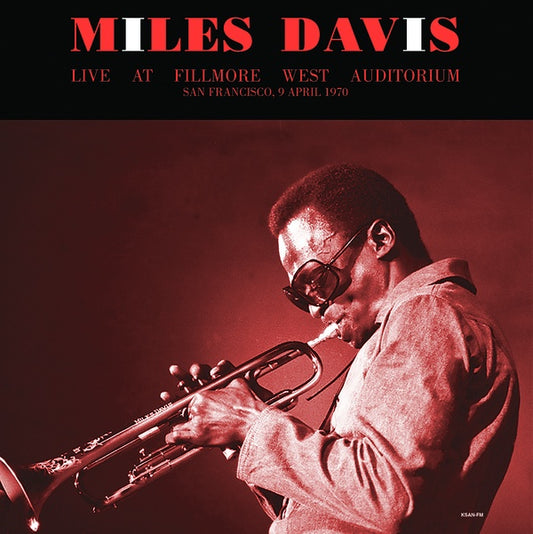Miles Davis - Live at Fillmore West Auditorium: 9 April 1970 2LP