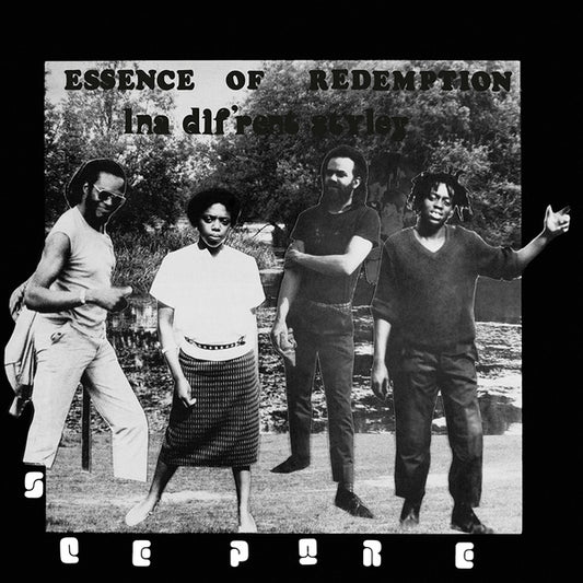 Sceptre - Essence of Redemption (Ina Dif'rent Styley) LP