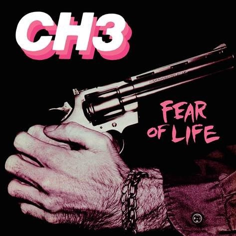Channel Three - Fear of Life LP