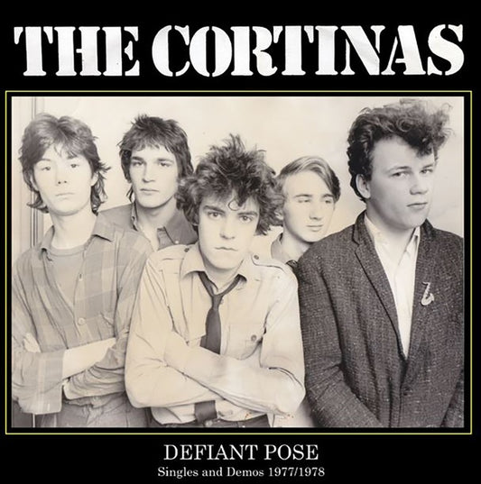 The Cortinas - Defiant Pose: Singles & Demos 1977-78 LP