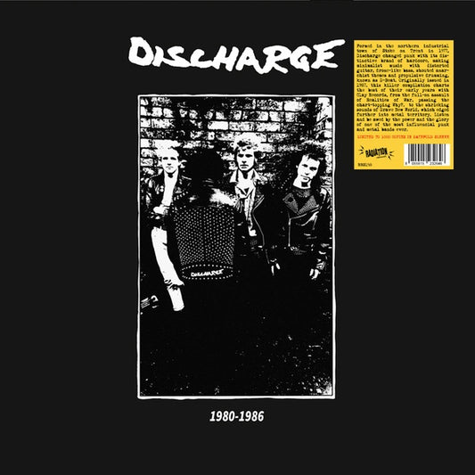 Discharge - 1980-1986 LP