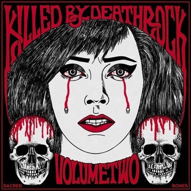 Various - Killed By Deathrock Vol. 2 LP