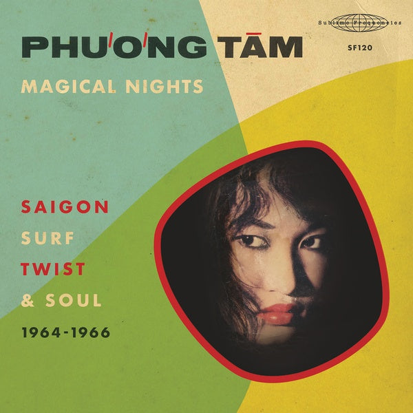 Phuong Tam - Magical Nights: Saigon Surf, Twist, & Soul 1964-1966 2LP