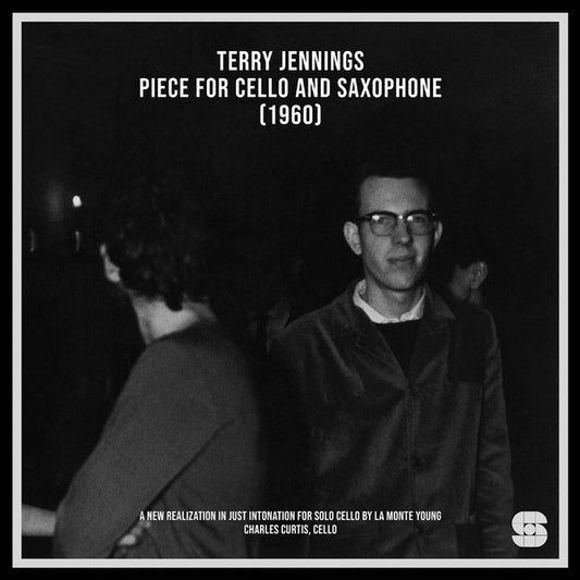 Terry Jennings - Piece for Cello and Saxophone: 1960 2LP