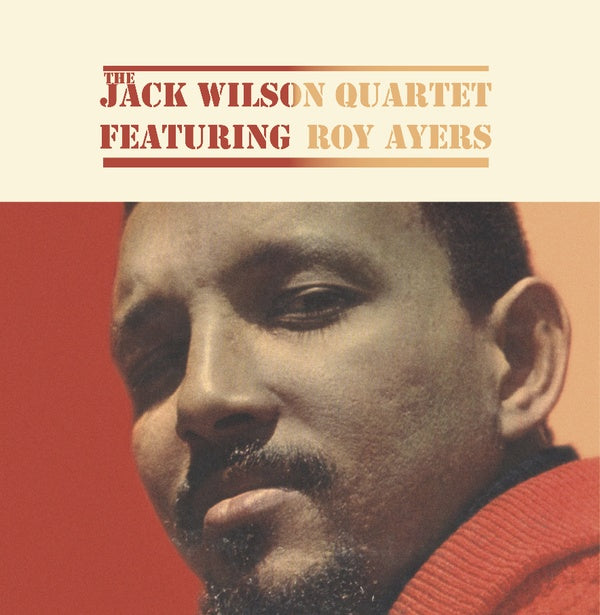 The Jack Wilson Quartet Featuring Roy Ayers - The Jack Wilson Quartet LP