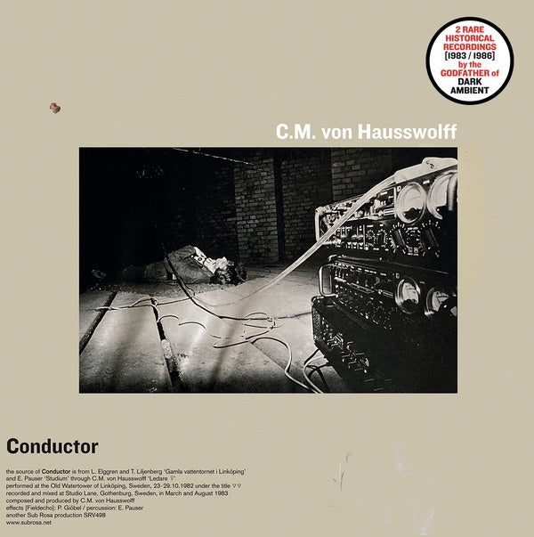 Carl Michael Von Hausswolff - Life and Death of Pboc LP