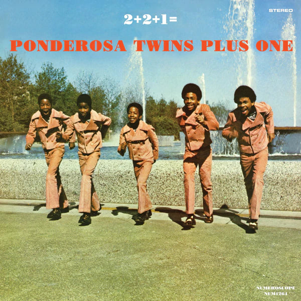 Ponderosa Twins Plus One - 2+2+1 LP