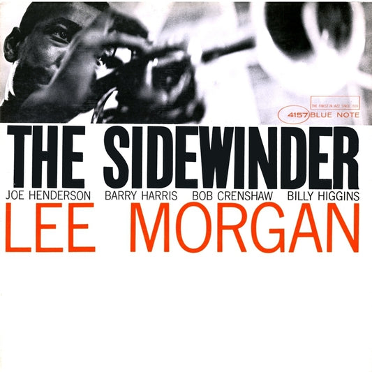 Lee Morgan - The Sidewinder LP