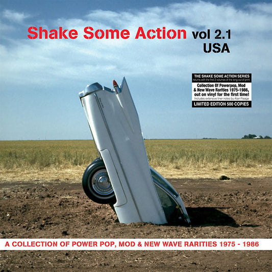 Various - Shake Some Action, Vol. 2.1 USA: A Collection of Power Pop, Mod & New Wave Rarities 1975-1986 LP