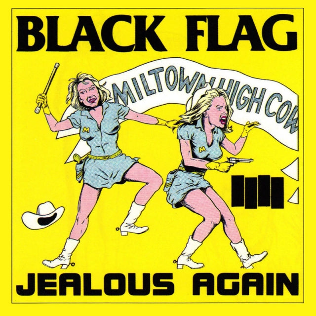 Black Flag - Jealous Again 12”