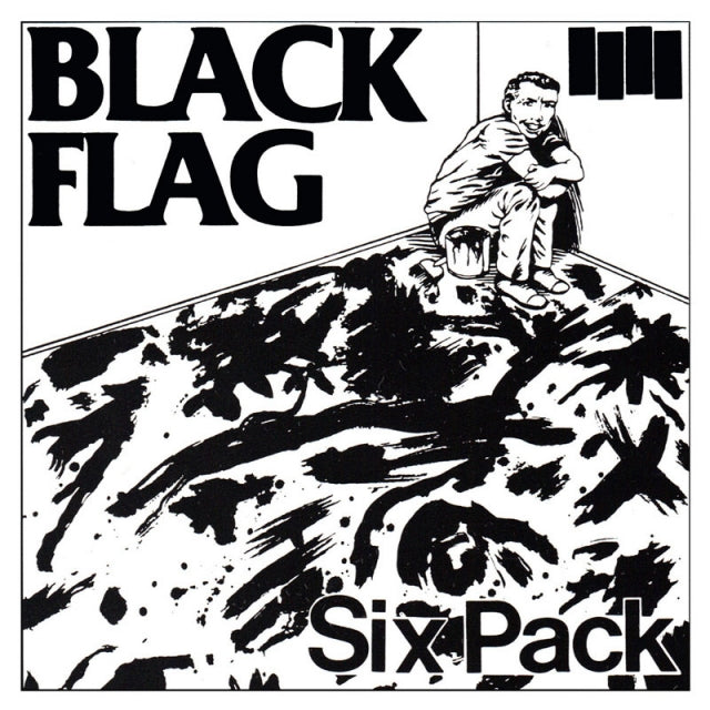 Black Flag - Six Pack 12”