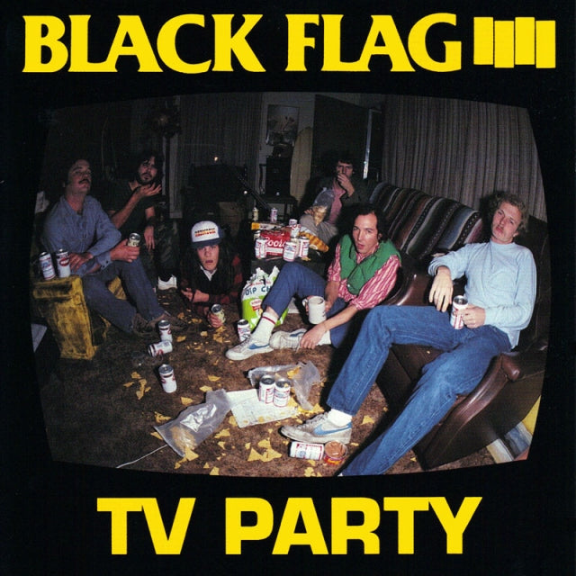 Black Flag - TV Party 12”