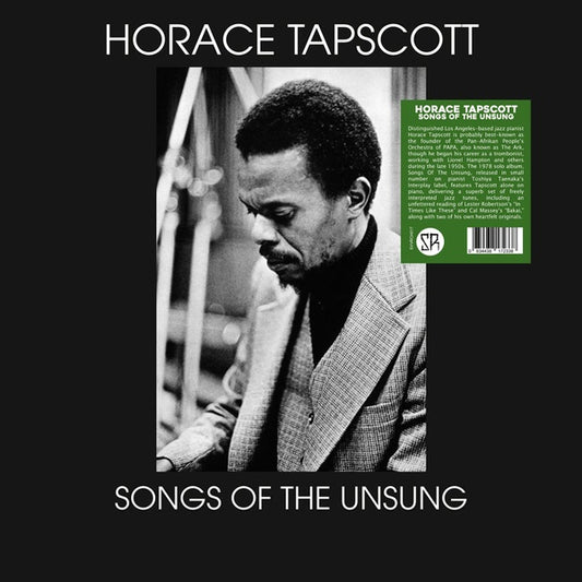 Horace Tapscott - Songs of the Unsung LP