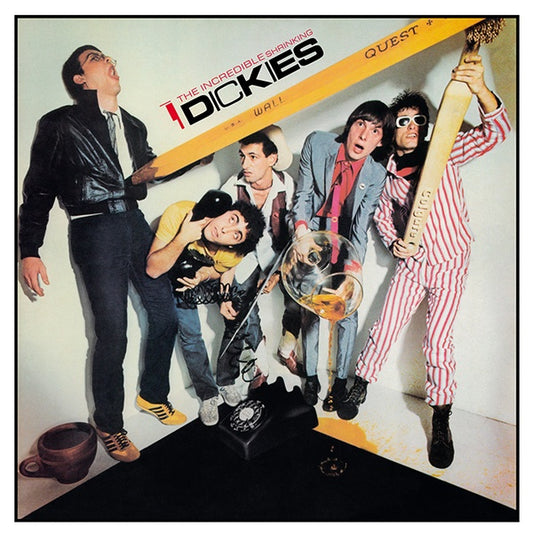 The Dickies - The Incredible Shrinking Dickies LP