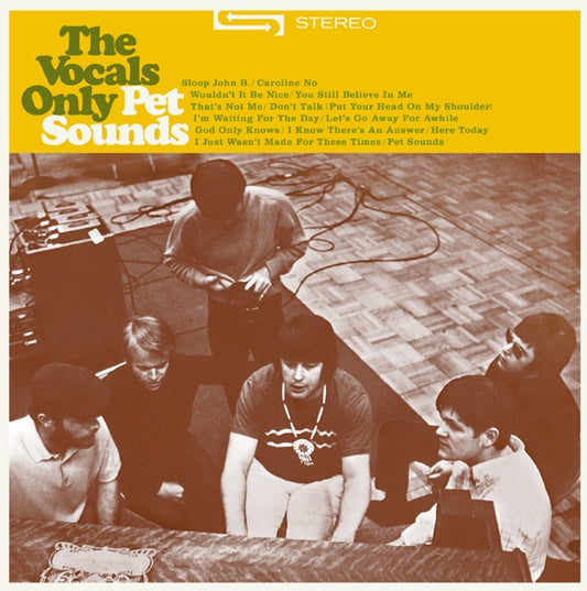 The Beach Boys - The Vocals Only: Pet Sounds LP