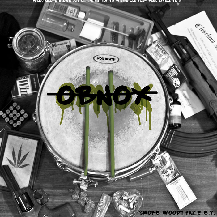 Obnox - Smoke Woody Haze EP 12”