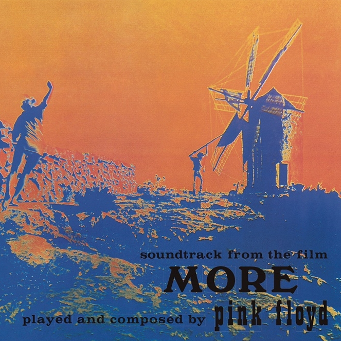 Pink Floyd - Music from the Film 'More' LP