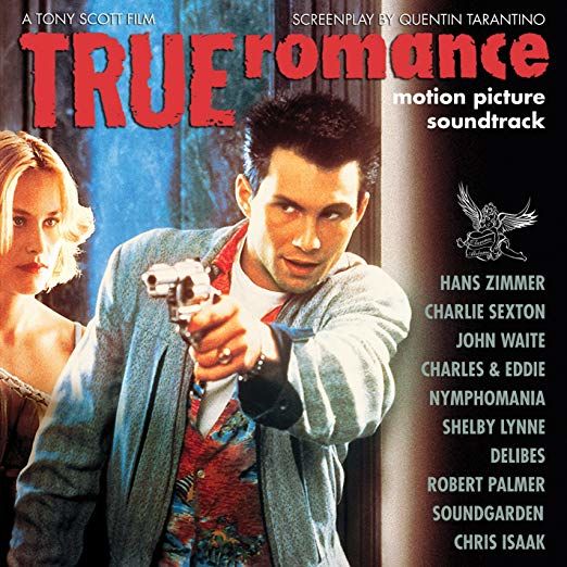 Various - True Romance LP (Ltd Blue w/ Magenta Splatter Vinyl)