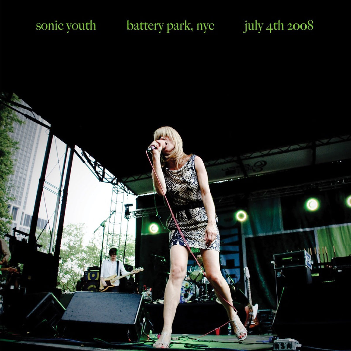 Sonic Youth - Live at Battery Park, NYC: July 4th, 2008 LP