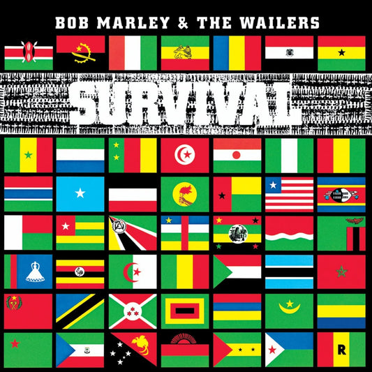 Bob Marley & The Wailers - Survival: Jamaican Press LP