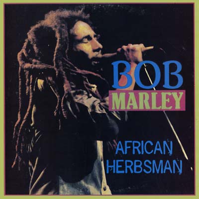 Bob Marley - African Herbsman LP