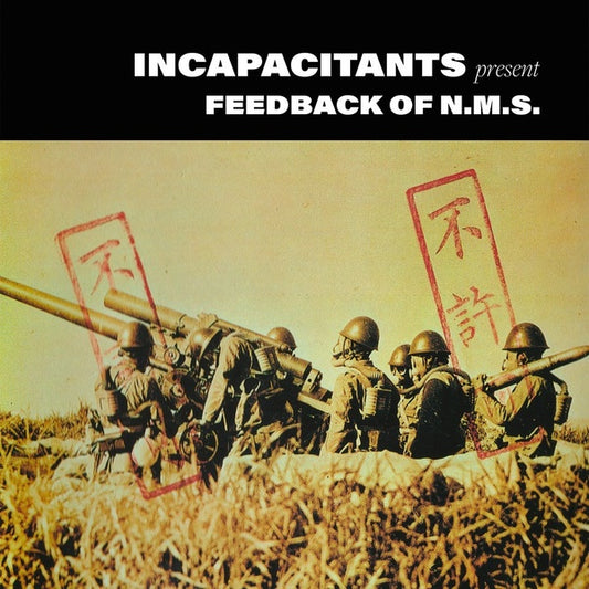 Incapacitants - Feedback of N.M.S. 2LP