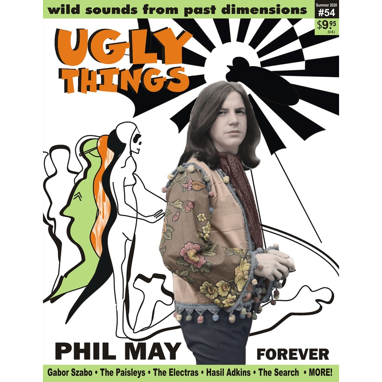 Ugly Things: Issue 54 Magazine