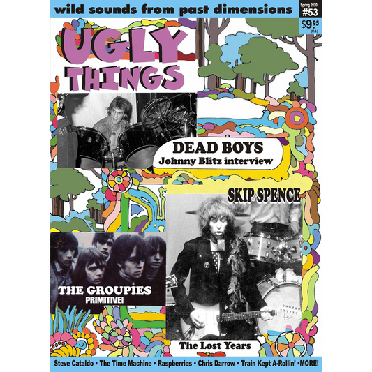 Ugly Things: Issue 53 Magazine