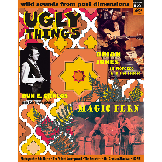 Ugly Things: Issue 55 Magazine