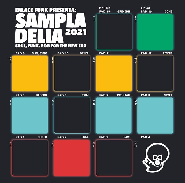 Various - Sampladelia 2021: Soul, Funk, R&B for the New Era LP