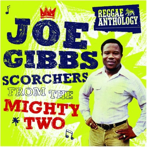 Various - Joe Gibbs: Scorchers from the Mighty Two 2LP