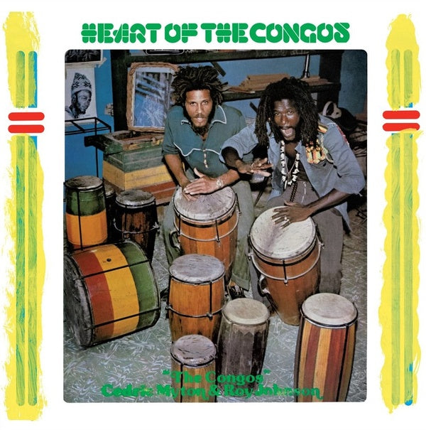 The Congos - Heart of the Congos 3LP